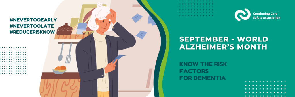 September - World Alzheimer's Month