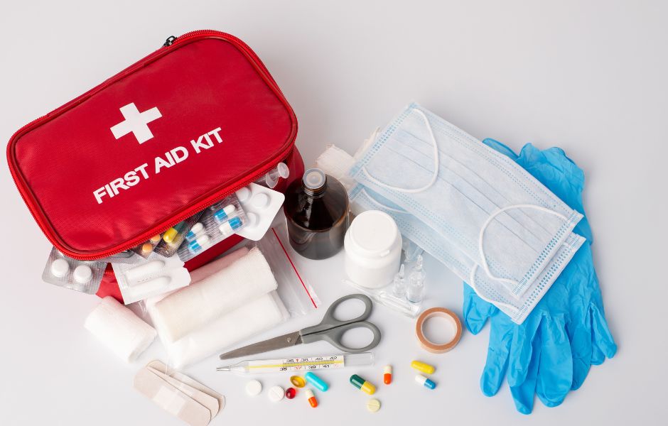 Emergency Response First Aid Kit